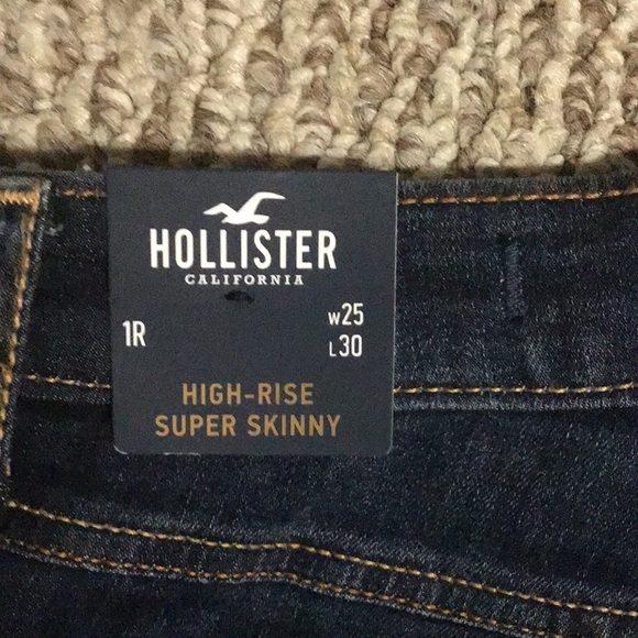 COPY - Hollister High-rise super skinny jeans - Picture 6 of 10